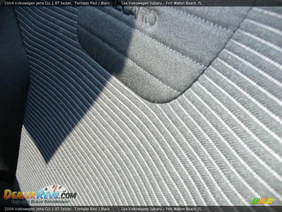 2004 Volkswagen Jetta GLI 1.8T Sedan Tornado Red / Black Photo #15