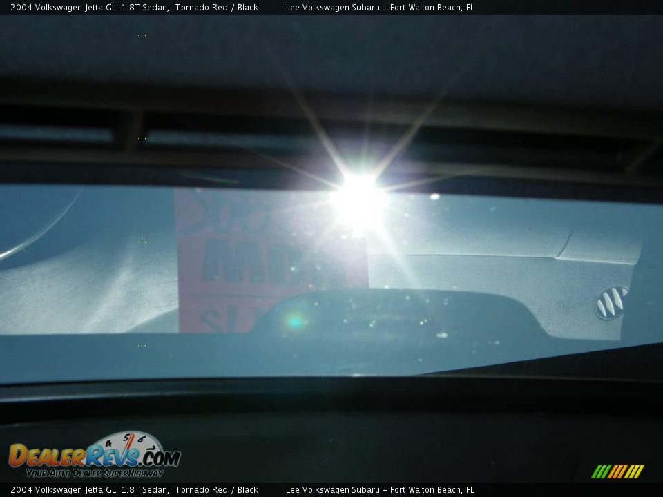 2004 Volkswagen Jetta GLI 1.8T Sedan Tornado Red / Black Photo #21