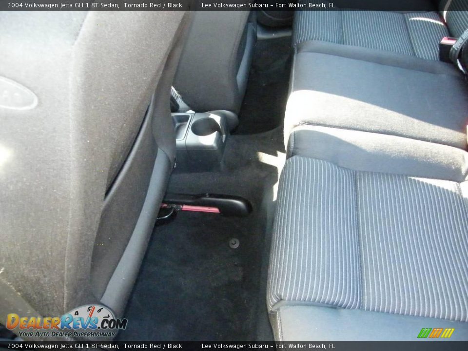 2004 Volkswagen Jetta GLI 1.8T Sedan Tornado Red / Black Photo #23