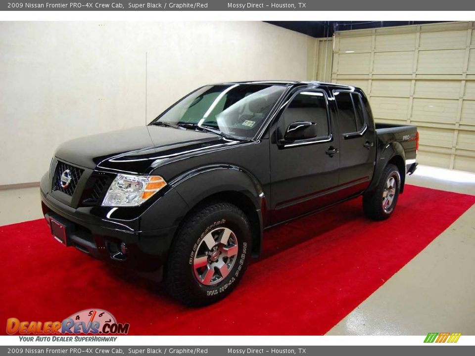 2009 Nissan frontier pro 4x crew cab #1