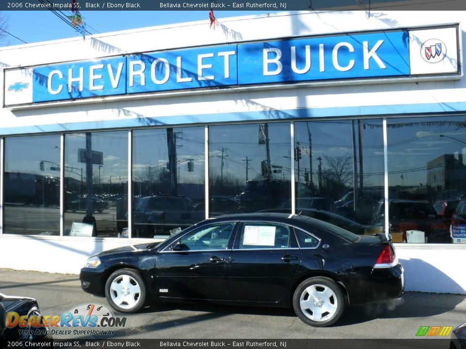 2006 Chevrolet Impala SS Black / Ebony Black Photo #1