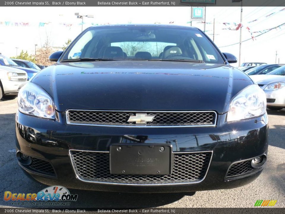 2006 Chevrolet Impala SS Black / Ebony Black Photo #2