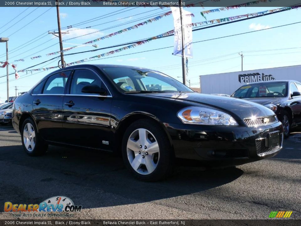 2006 Chevrolet Impala SS Black / Ebony Black Photo #3