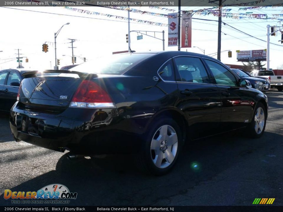 2006 Chevrolet Impala SS Black / Ebony Black Photo #4