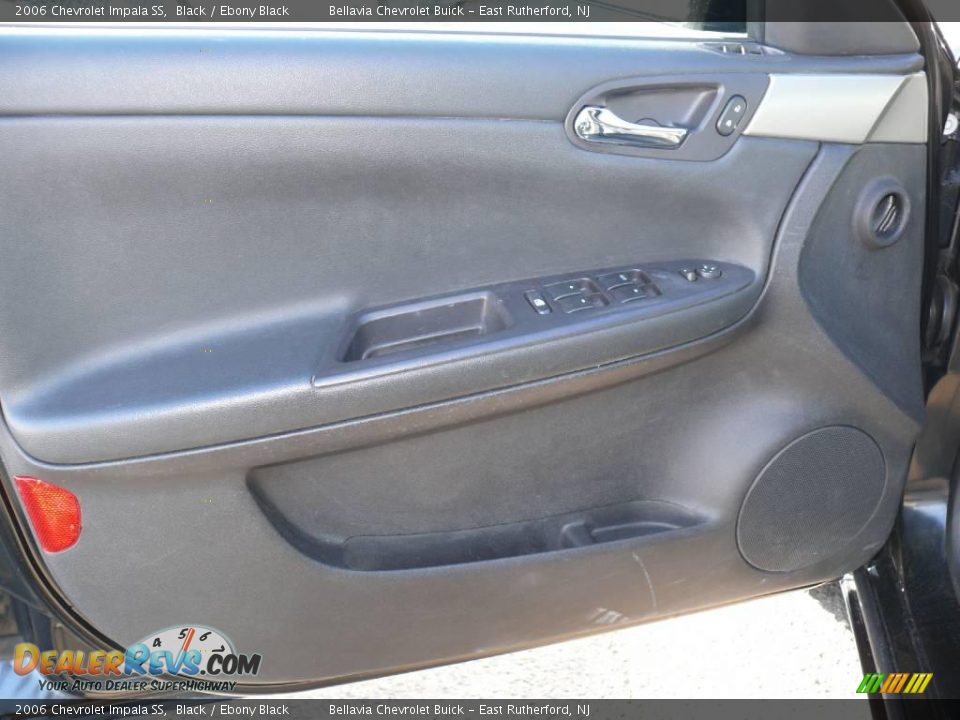 2006 Chevrolet Impala SS Black / Ebony Black Photo #6