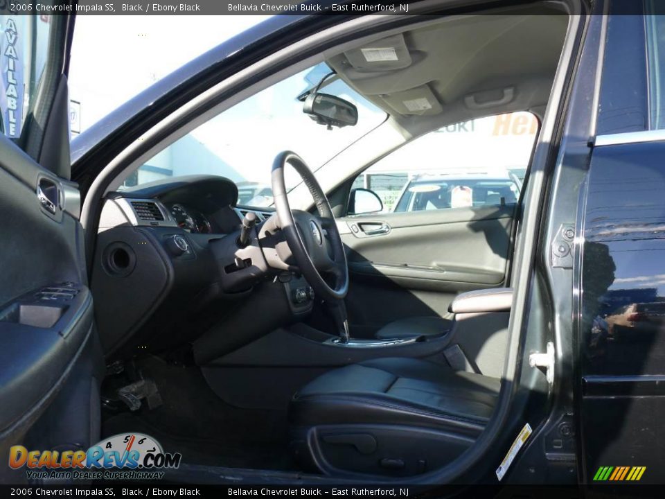 2006 Chevrolet Impala SS Black / Ebony Black Photo #7