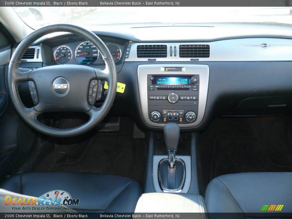 2006 Chevrolet Impala SS Black / Ebony Black Photo #9