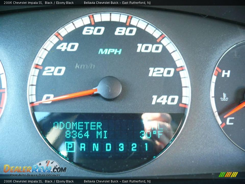 2006 Chevrolet Impala SS Black / Ebony Black Photo #11