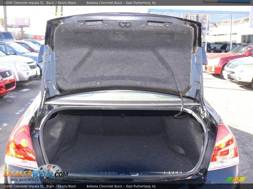 2006 Chevrolet Impala SS Black / Ebony Black Photo #13