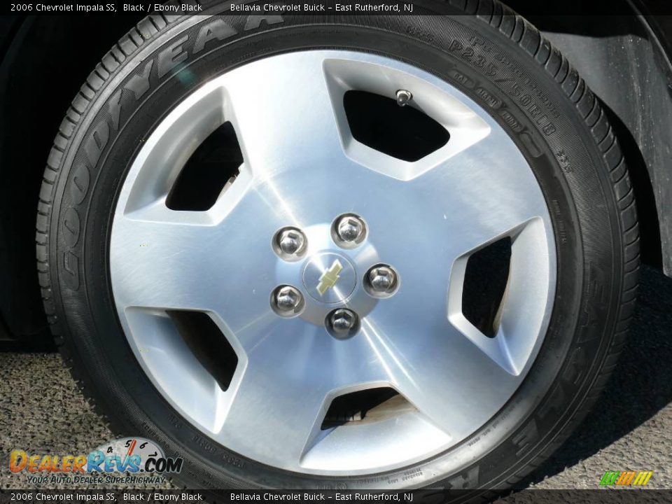 2006 Chevrolet Impala SS Black / Ebony Black Photo #14
