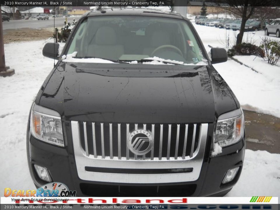 2010 Mercury Mariner I4 Black / Stone Photo #13