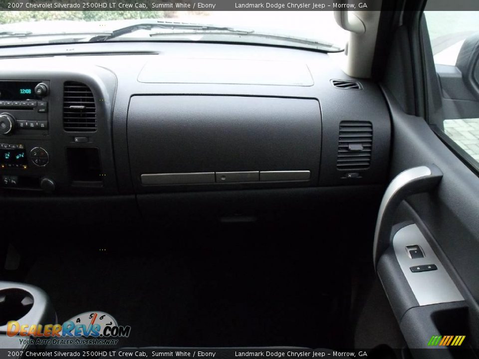 2007 Chevrolet Silverado 2500HD LT Crew Cab Summit White / Ebony Photo #22