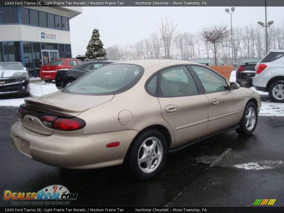 1999 Ford Taurus SE Light Prairie Tan Metallic / Medium Prairie Tan Photo #3