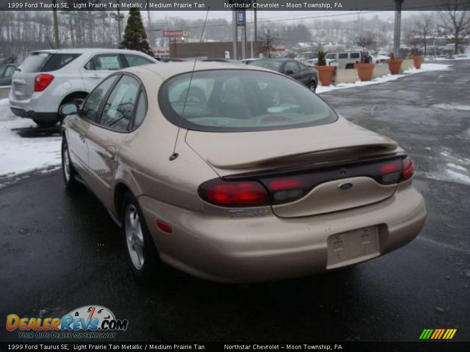 1999 Ford Taurus SE Light Prairie Tan Metallic / Medium Prairie Tan Photo #5