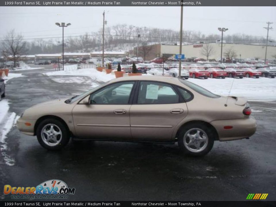 1999 Ford Taurus SE Light Prairie Tan Metallic / Medium Prairie Tan Photo #6