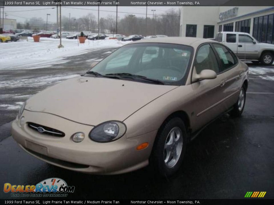 1999 Ford Taurus SE Light Prairie Tan Metallic / Medium Prairie Tan Photo #7