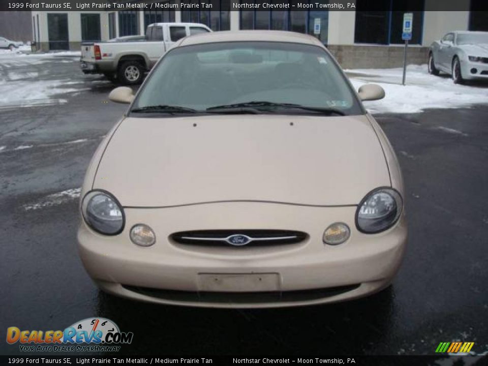 1999 Ford Taurus SE Light Prairie Tan Metallic / Medium Prairie Tan Photo #8