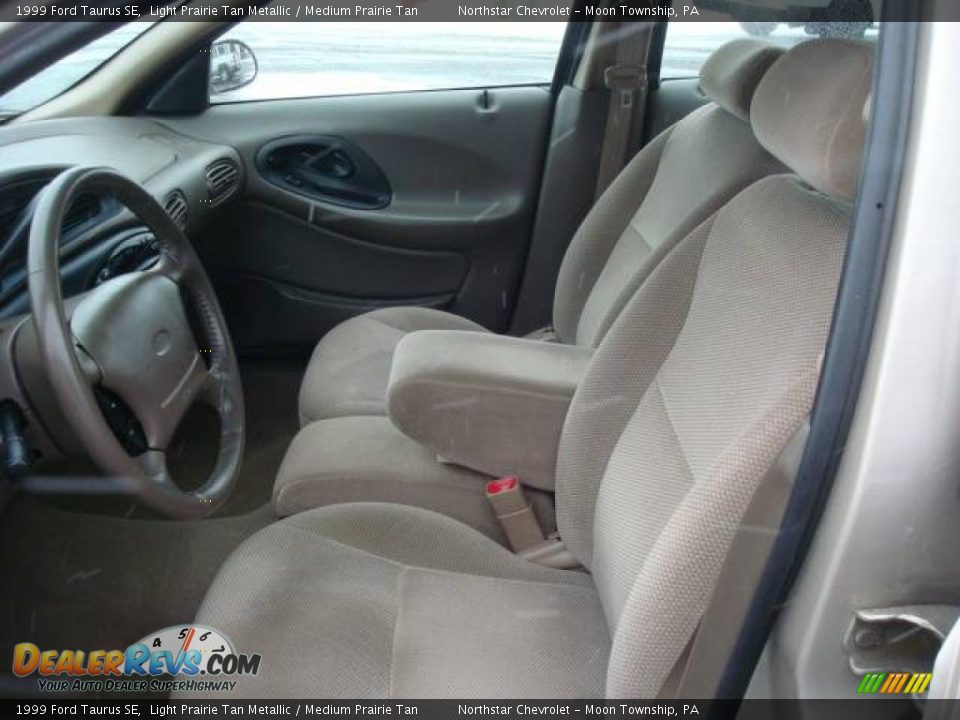 1999 Ford Taurus SE Light Prairie Tan Metallic / Medium Prairie Tan Photo #10