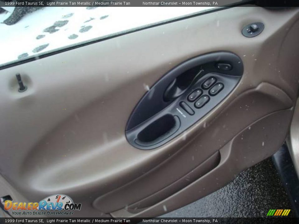 1999 Ford Taurus SE Light Prairie Tan Metallic / Medium Prairie Tan Photo #14