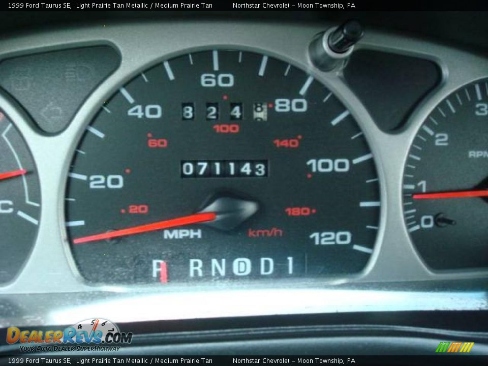1999 Ford Taurus SE Light Prairie Tan Metallic / Medium Prairie Tan Photo #20