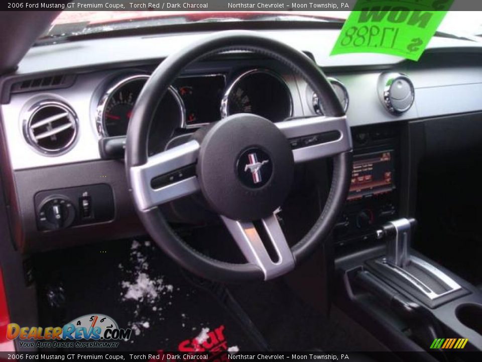 2006 Ford Mustang GT Premium Coupe Torch Red / Dark Charcoal Photo #12