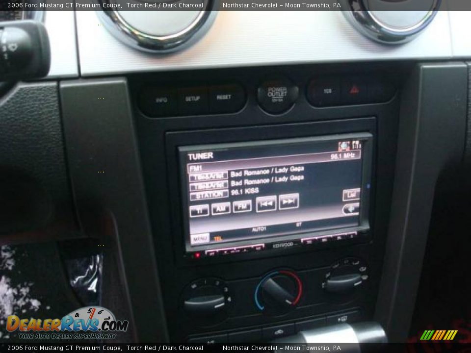 2006 Ford Mustang GT Premium Coupe Torch Red / Dark Charcoal Photo #18