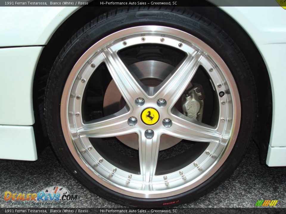 1991 Ferrari Testarossa  Wheel Photo #24