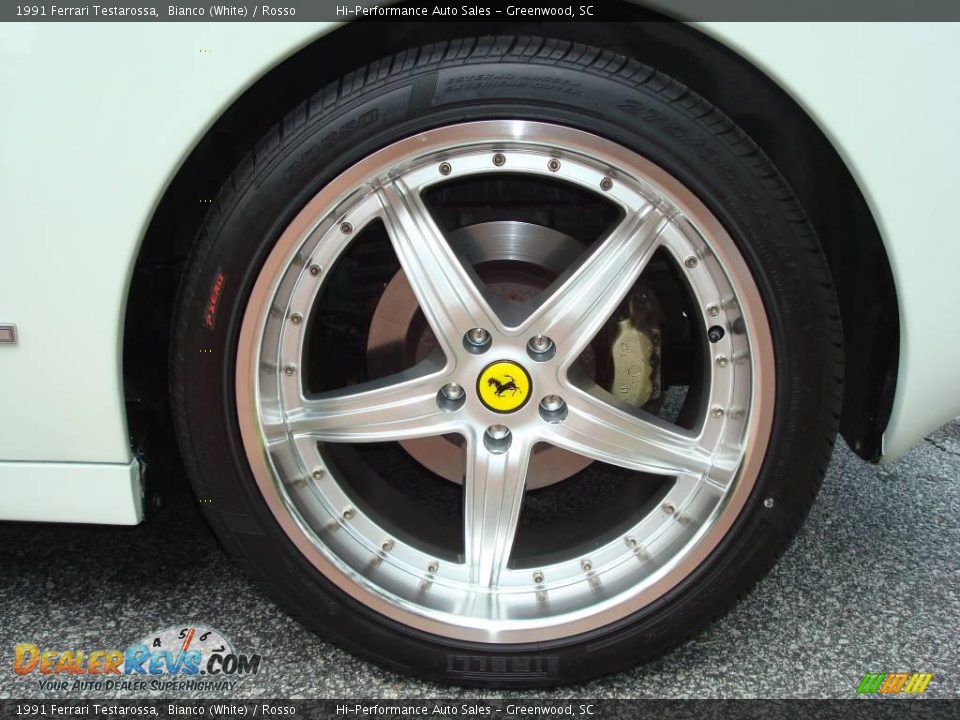 1991 Ferrari Testarossa  Wheel Photo #25