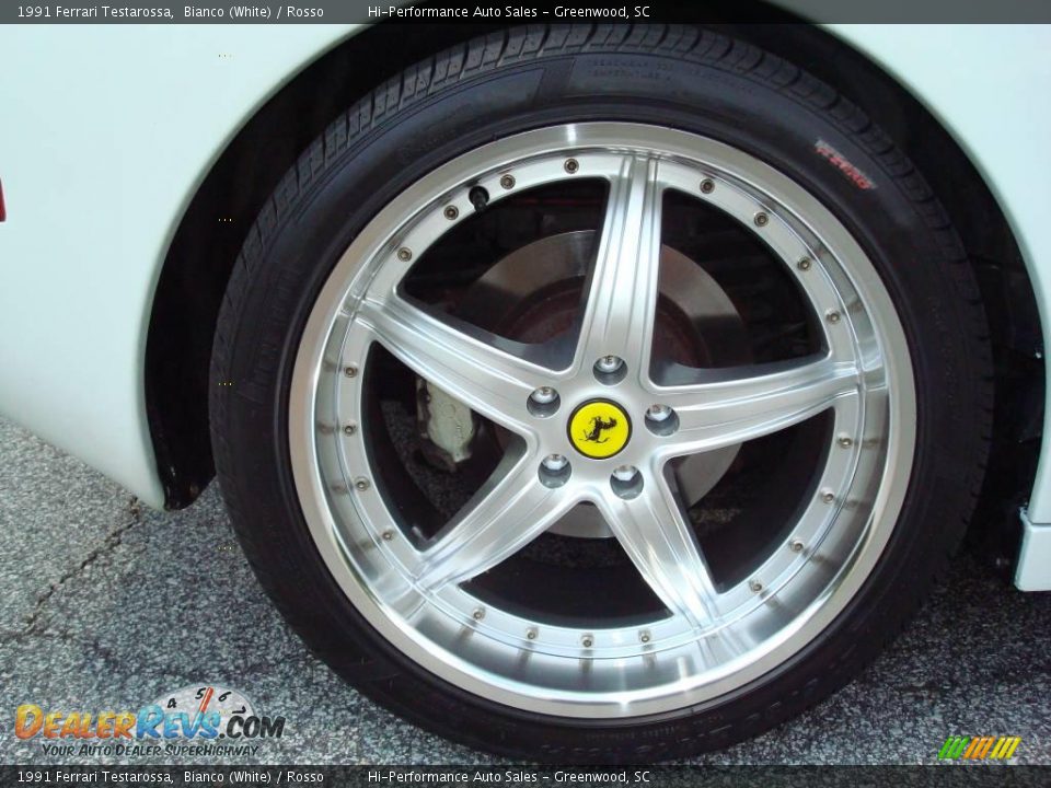 1991 Ferrari Testarossa  Wheel Photo #26