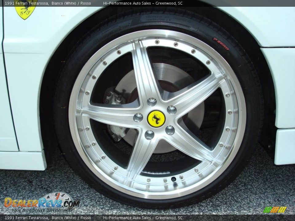 1991 Ferrari Testarossa  Wheel Photo #27