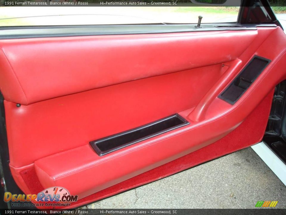 Door Panel of 1991 Ferrari Testarossa  Photo #36