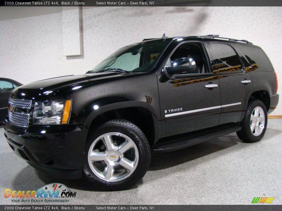 2009 Chevrolet Tahoe LTZ 4x4 Black / Ebony Photo #1