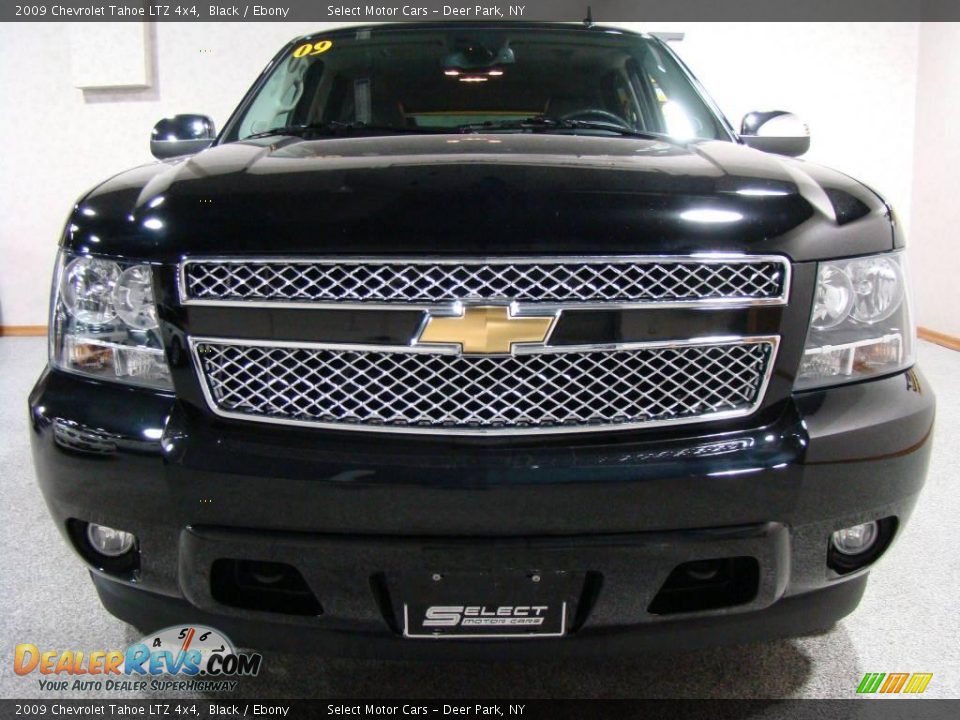 2009 Chevrolet Tahoe LTZ 4x4 Black / Ebony Photo #2