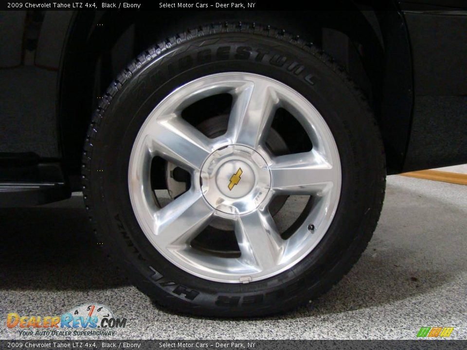 2009 Chevrolet Tahoe LTZ 4x4 Black / Ebony Photo #6