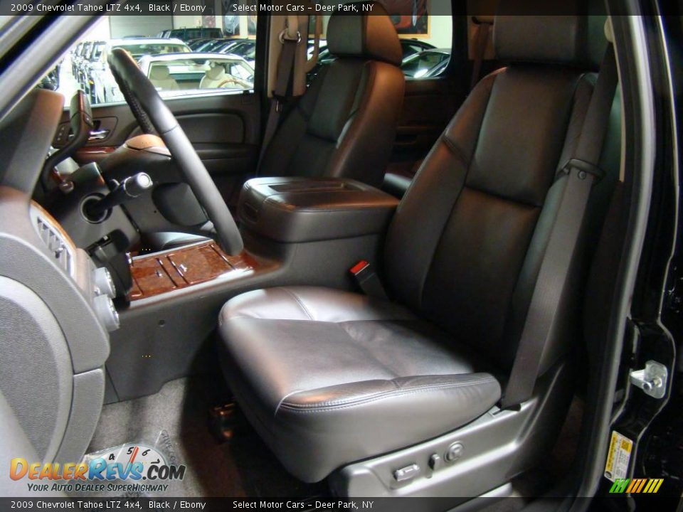 2009 Chevrolet Tahoe LTZ 4x4 Black / Ebony Photo #7