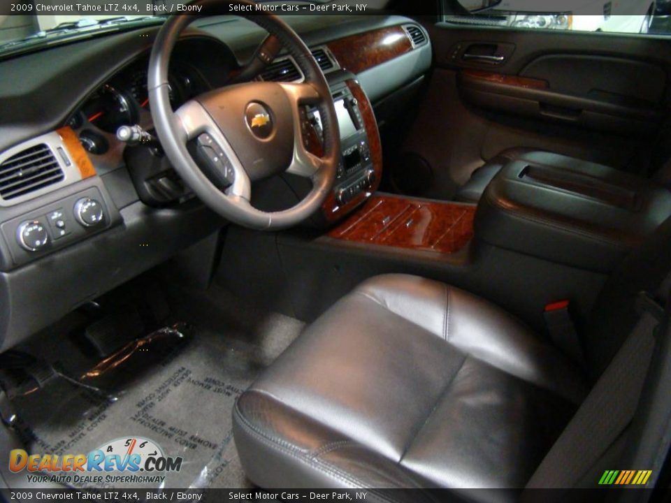 2009 Chevrolet Tahoe LTZ 4x4 Black / Ebony Photo #8