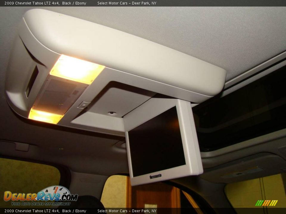 2009 Chevrolet Tahoe LTZ 4x4 Black / Ebony Photo #13