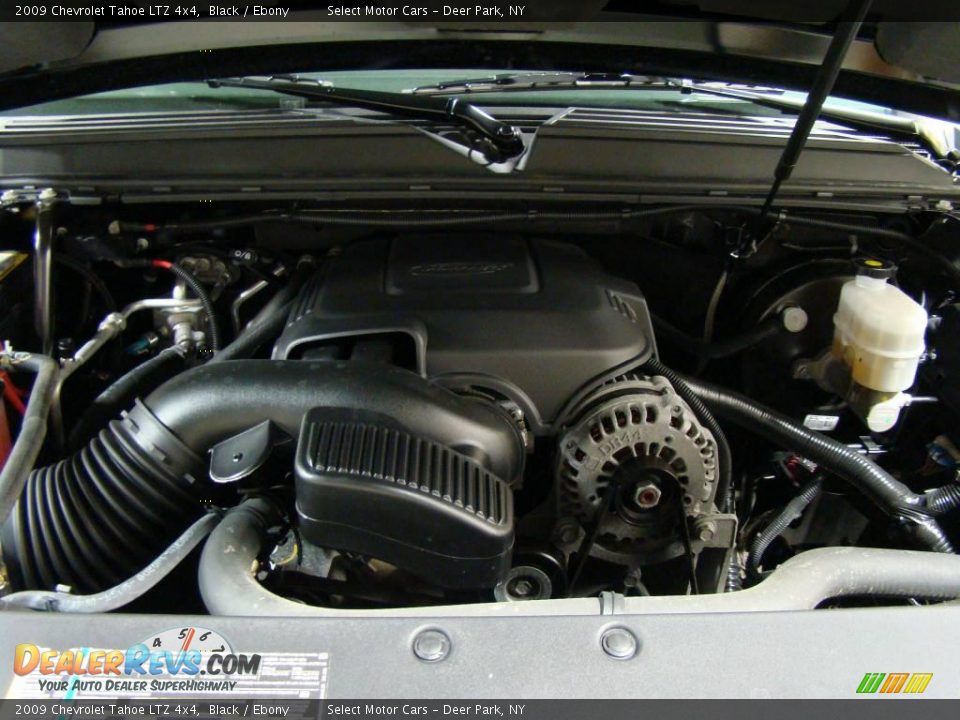 2009 Chevrolet Tahoe LTZ 4x4 Black / Ebony Photo #14