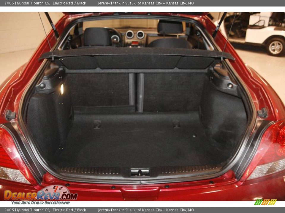 2006 Hyundai Tiburon GS Electric Red / Black Photo #21