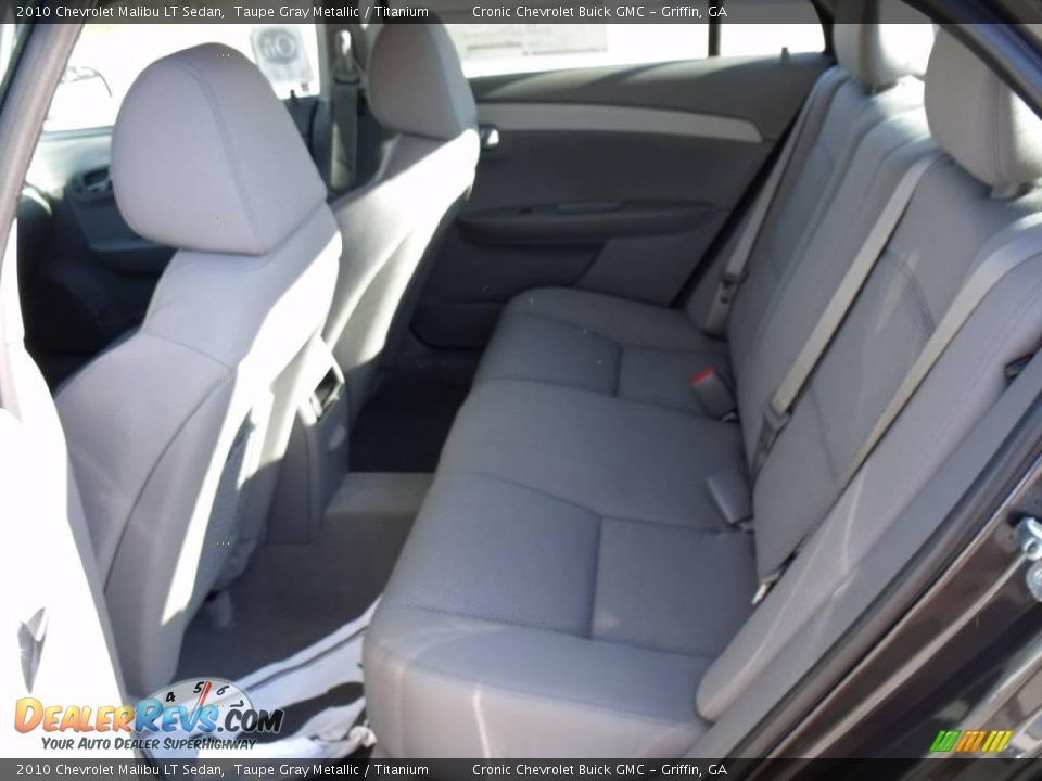 2010 Chevrolet Malibu LT Sedan Taupe Gray Metallic / Titanium Photo #11