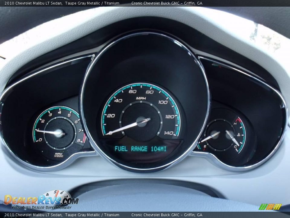 2010 Chevrolet Malibu LT Sedan Taupe Gray Metallic / Titanium Photo #17