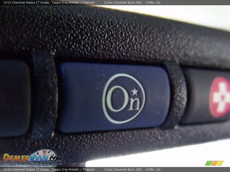 2010 Chevrolet Malibu LT Sedan Taupe Gray Metallic / Titanium Photo #19