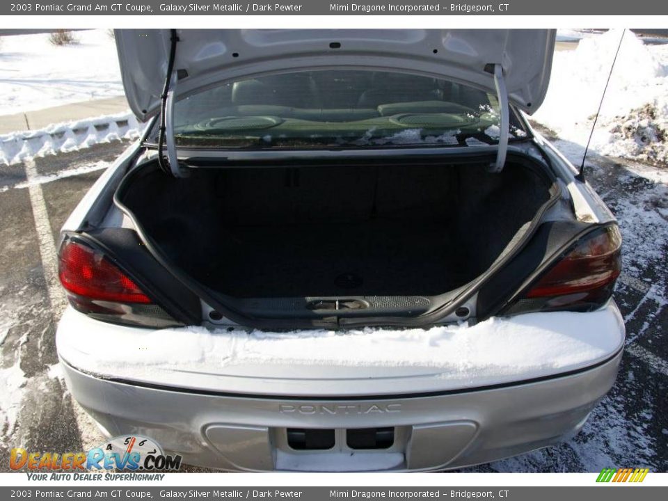 2003 Pontiac Grand Am GT Coupe Galaxy Silver Metallic / Dark Pewter Photo #8