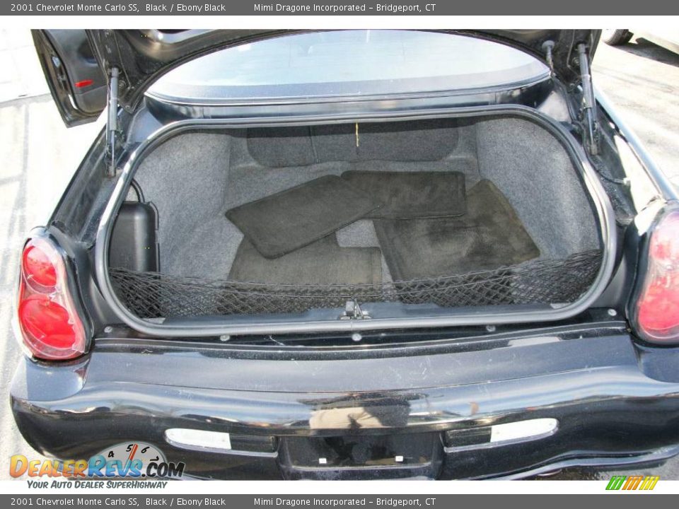 2001 Chevrolet Monte Carlo SS Black / Ebony Black Photo #9