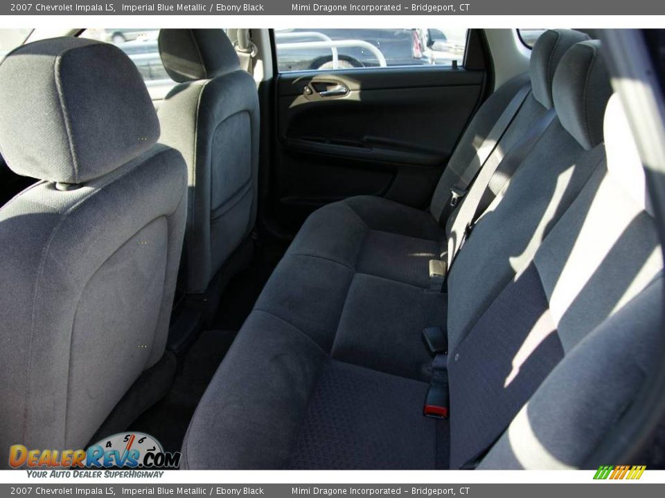 2007 Chevrolet Impala LS Imperial Blue Metallic / Ebony Black Photo #11