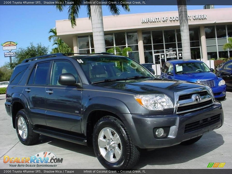2006 Toyota 4Runner SR5 Shadow Mica / Taupe Photo #1