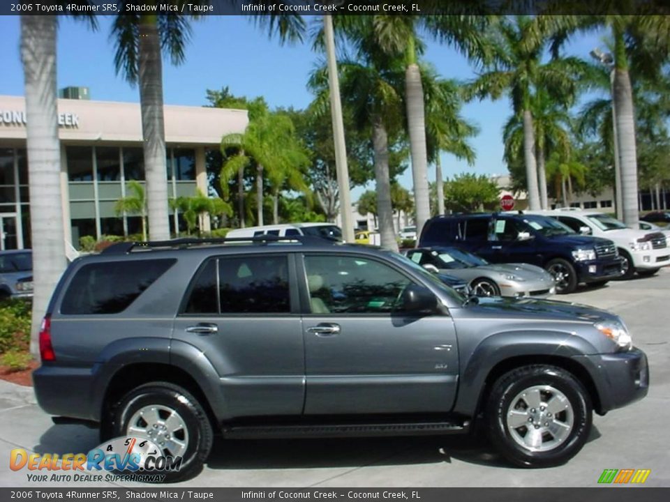 2006 Toyota 4Runner SR5 Shadow Mica / Taupe Photo #2