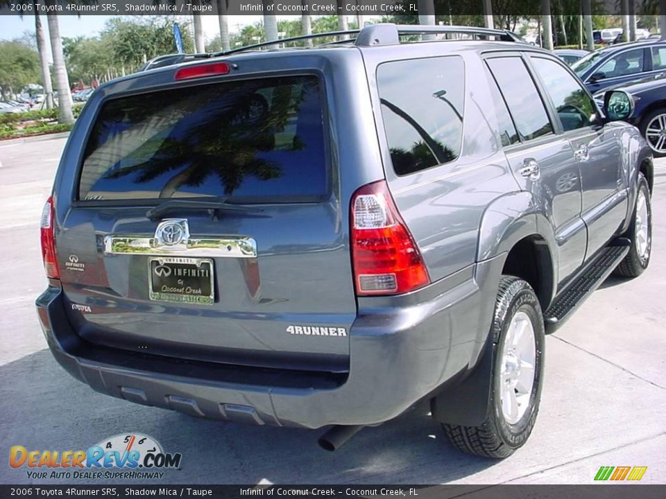 2006 Toyota 4Runner SR5 Shadow Mica / Taupe Photo #3