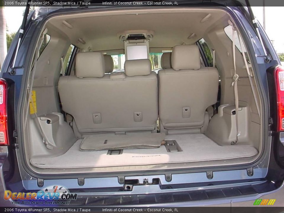 2006 Toyota 4Runner SR5 Shadow Mica / Taupe Photo #5