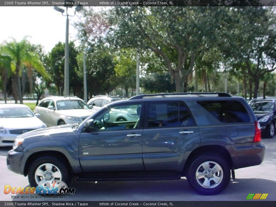 2006 Toyota 4Runner SR5 Shadow Mica / Taupe Photo #7